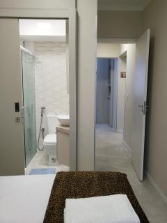 Apartamento Aconchegante, Pé na Areia, 1 dormitório - Andar Alto - 2
