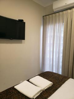 Apartamento Aconchegante, Pé na Areia, 1 dormitório - Andar Alto - 5