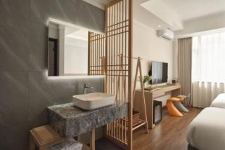 Yinxitang Aesthetic Life Courtyard Hotel Kuanzhai Alley People's Park Subway Station Branch - 2