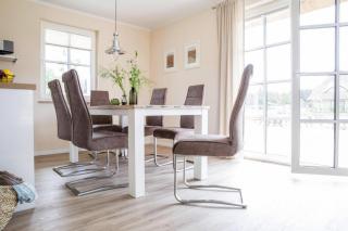 House in Bodstedt near Lagoon and Sauna, cleaning included - Fuhlendorf - 4