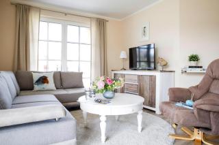 House in Bodstedt near Lagoon and Sauna, cleaning included - Fuhlendorf - 6