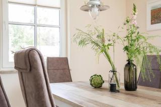 House in Bodstedt near Lagoon and Sauna, cleaning included - Fuhlendorf - 3