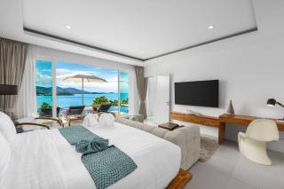 Luxury Sea View Apartment AB at UniQue Residences - Plai Laem - 0