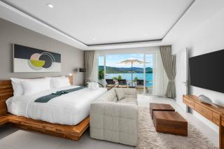 Luxury Sea View Apartment AB at UniQue Residences - Plai Laem - 8
