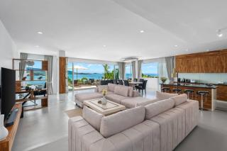 Luxury Sea View Apartment AB at UniQue Residences - Plai Laem - 6