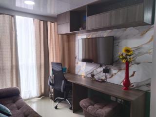 Cómodo Apartamento con parque acuático Acqua Hills-6 personas - Dosquebradas - 9