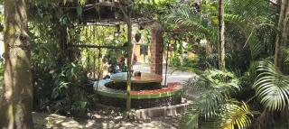El susurro del agua cabaña casa blanca - Ibagué - 1