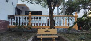 El susurro del agua cabaña casa blanca - Ibagué - 2
