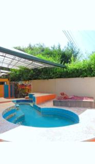 El susurro del agua cabaña casa blanca - Ibagué - 8
