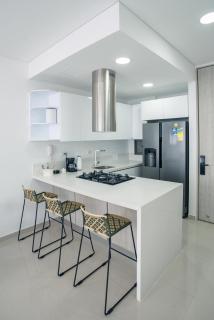 Luxury seafront APT in Santa Marta, ideal to relax in family - - 8