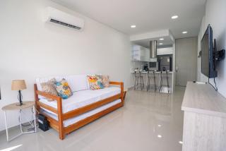 Luxury seafront APT in Santa Marta, ideal to relax in family - - 7