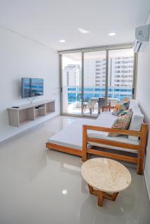 Luxury seafront APT in Santa Marta, ideal to relax in family - - 4