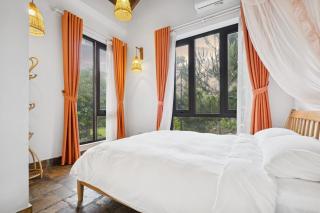 Villa sân vườn Thạch Thất Nhà Ba Gian - Nam Giao - 5