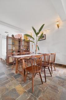 Villa sân vườn Thạch Thất Nhà Ba Gian - Nam Giao - 3