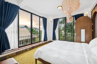 Villa sân vườn Thạch Thất Nhà Ba Gian - Nam Giao - 2