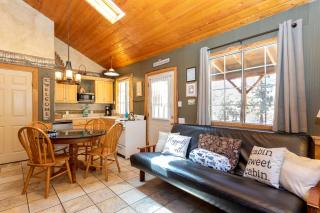 Traditional Forest Cabin for Four Guests in Angelus Oaks, California - - 1