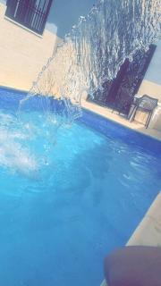 Villa piscine F3 équipée - Marsa Ben Mehidi - 1