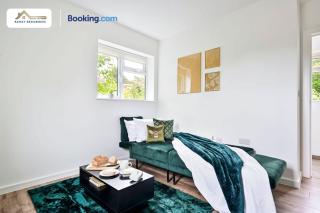 1 Bedroom Apartments By Ramzy Residences Short Lets & Serviced Accommodation In Kent With Free Wifi - Sevenoaks - 2
