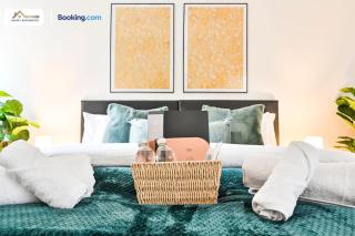 1 Bedroom Apartments By Ramzy Residences Short Lets & Serviced Accommodation In Kent With Free Wifi - Sevenoaks - 7