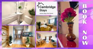 CB Stays - 2 Bedroom & 2 Toilet Flat - Near Mills Road and Train Station with Parking - Cambridge - 0