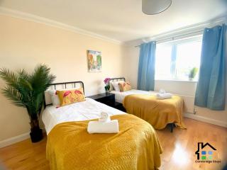 CB Stays - 2 Bedroom & 2 Toilet Flat - Near Mills Road and Train Station with Parking - Cambridge - 9