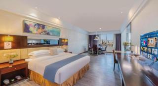 Borrman Hotel Guangzhou Changlong Shiqiao Metro Station - Canton - 6