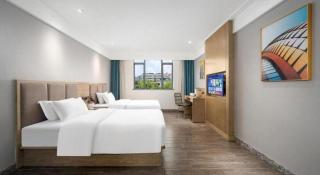 Borrman Hotel Huizhou West Lake Shuidong Street - Huizhou - 9
