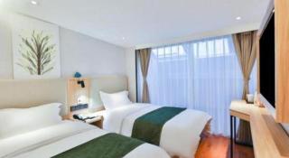 GreenTree Inn Express Beijing Dongcheng District Beixinqiao Metro Station Gui Street - Peking - 0