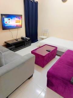 Ajman Allegera Elegant Apartment Downtown - Ajman - 2