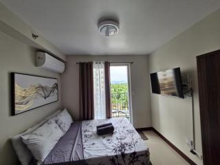 Saekyung Condo with Balcony in Lapu-Lapu City - Kegz Staycation - Lapu Lapu City - 4