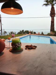Spacious, Shiny, SeaView Villa, in Theologos - Theológos - 5