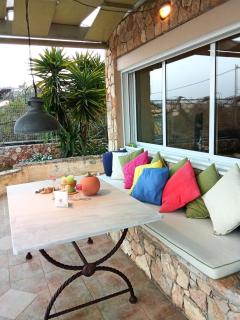 Spacious, Shiny, SeaView Villa, in Theologos - Theológos - 4