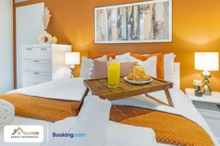 2BR Luxury London Skyview 2min from tube station - Londra - 4