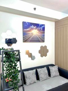 1 Bedroom Condo at Shore 2 Near Airport with Balcony & Pool View - Manila - 0