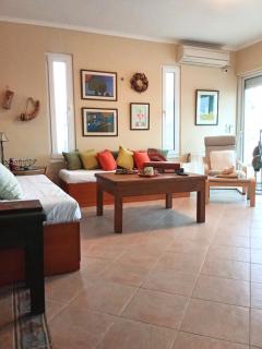 Spacious, Shiny, SeaView Villa, in Theologos - Theológos - 3