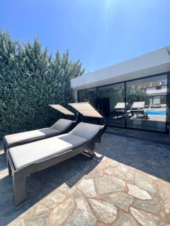 One Bedroom Pool House by Olivujoj - Anavyssos - 8