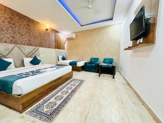 Hotel Grand Villa Near By IGI Ariport - New Delhi - 2