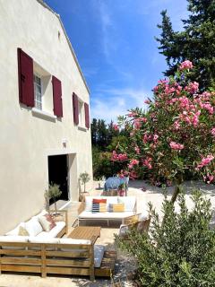 Maison avec grand Jardin et Piscine - Capacité 8 Personnes - Carpentras - 7