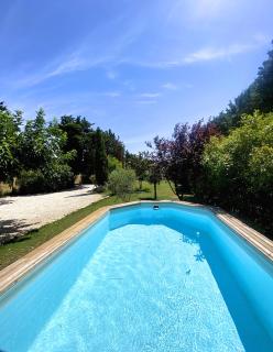 Maison avec grand Jardin et Piscine - Capacité 8 Personnes - 9