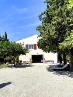 Maison avec grand Jardin et Piscine - Capacité 8 Personnes - Carpentras - 4