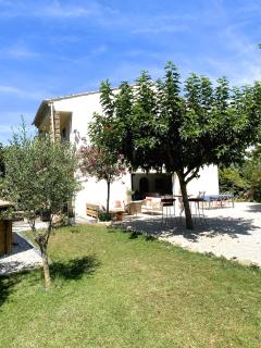 Maison avec grand Jardin et Piscine - Capacité 8 Personnes - Carpentras - 5