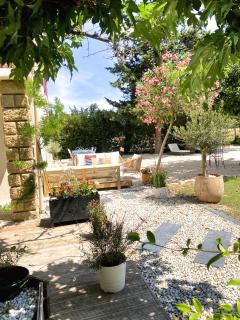 Maison avec grand Jardin et Piscine - Capacité 8 Personnes - Carpentras - 6