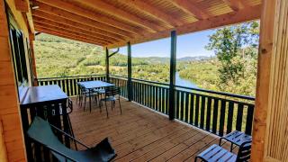 Cabanes et Lodges du Belvedere - Serrières-sur-Ain - 9