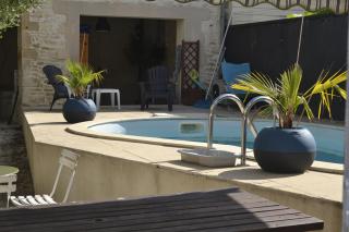 Chambre d'hôte avec piscine partagé à disposition - Chef-Boutonne - 2