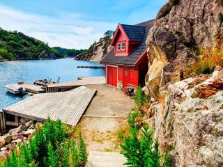 6 person holiday home in Urangsvåg - Steinsbø - 6