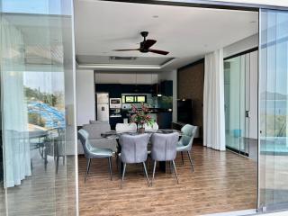 Golden Coconut 4 Bed 6 Bath Luxury Sea View Villa in Chaweng Beach, Koh Samui - Amphoe Koksamui - 3