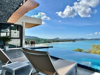 Golden Coconut 4 Bed 6 Bath Luxury Sea View Villa in Chaweng Beach, Koh Samui - Amphoe Koksamui - 2