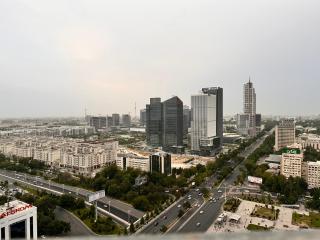 25th floor SkyView Tashkent city and Magic city - Taschkent - 7