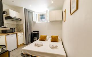 Cozy studio for two - Wi-Fi, TV & Tram - Nice - 5
