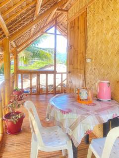 Relax seaview chalet with AC and balcony - Coron - 9